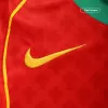 Men's 2004 Portugal Retro Home Soccer Jersey - goatjersey