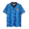 Men's 1990 England Retro Away Soccer Jersey - goatjersey