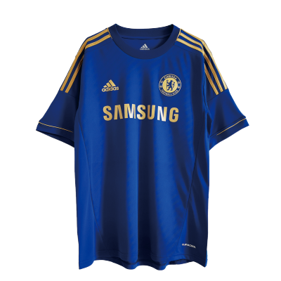 Men's 2012/13 Chelsea Retro Home Soccer Jersey - goatjersey