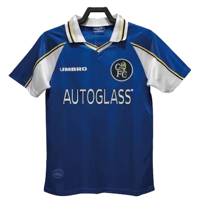 Men's 1997/99 Chelsea Retro Home Soccer Jersey - goatjersey