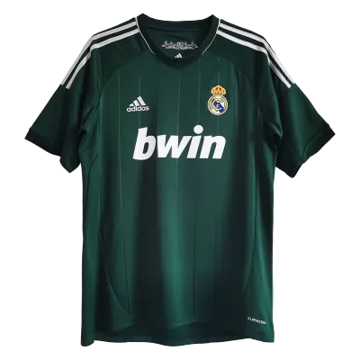 Men's 2012/13 Real Madrid Retro Third Away Soccer Jersey - goatjersey