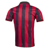 Men's 1995/96 AC Milan Retro Home Soccer Jersey - goatjersey