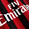 Men's 2013/14 AC Milan Retro Home Soccer Jersey - goatjersey