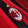 Men's 2013/14 AC Milan Retro Home Soccer Jersey - goatjersey