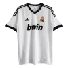 Men's 2012/13 Real Madrid Retro Home Soccer Jersey - goatjersey