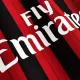 Men's 2013/14 AC Milan Retro Home Soccer Jersey - goatjersey