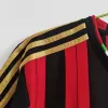 Men's 2013/14 AC Milan Retro Home Soccer Jersey - goatjersey