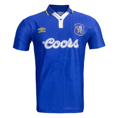 Men's 1995/97 Chelsea Retro Home Soccer Jersey - goatjersey