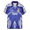 Men's 1996/97 Real Madrid Retro Away Soccer Jersey - goatjersey