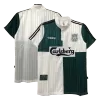 Men's 1995/96 Liverpool Retro Away Soccer Jersey - goatjersey