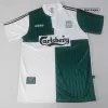 Men's 1995/96 Liverpool Retro Away Soccer Jersey - goatjersey