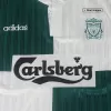 Men's 1995/96 Liverpool Retro Away Soccer Jersey - goatjersey