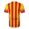 Men's 2013/14 Barcelona Retro Away Soccer Jersey - goatjersey