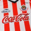 Men's 1998/99 Chivas Retro Home Soccer Jersey - goatjersey