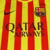 Men's 2013/14 Barcelona Retro Away Soccer Jersey - goatjersey