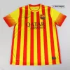 Men's 2013/14 Barcelona Retro Away Soccer Jersey - goatjersey