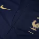 Men's France 2022 Tracksuit Soccer Kit (Top+Trousers) - goatjersey