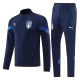 Men's Italy 2022/23 Tracksuit Soccer Kit (Top+Trousers) - goatjersey