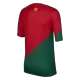 Kids Portugal 2022/23 RONALDO #7 Home Soccer Jersey Kits(Jersey+Shorts) - goatjersey