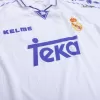 Men's 1996/97 Real Madrid Retro Home Soccer Jersey - goatjersey