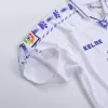 Men's 1996/97 Real Madrid Retro Home Soccer Jersey - goatjersey