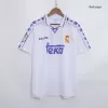 Men's 1996/97 Real Madrid Retro Home Soccer Jersey - goatjersey