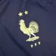 Men's France TCHOUAMENI #8 2022 Home World Cup Player Version Soccer Jersey - goatjersey
