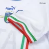 Kids Italy 2022 Away Soccer Jersey Kits(Jersey+Shorts) - goatjersey