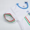 Kids Italy 2022 Away Soccer Jersey Kits(Jersey+Shorts) - goatjersey