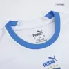 Kids Italy 2022 Away Soccer Jersey Kits(Jersey+Shorts) - goatjersey