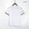 Kids Italy 2022 Away Soccer Jersey Kits(Jersey+Shorts) - goatjersey