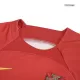 Kids Portugal 2022/23 RONALDO #7 Home Soccer Jersey Kits(Jersey+Shorts) - goatjersey