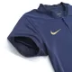 Men's France World Cup Home Soccer Short Sleeves Jersey 2022 - goatjersey