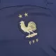 Men's France World Cup Home Soccer Short Sleeves Jersey 2022 - goatjersey