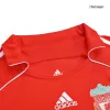 Men's 2006/07 Liverpool Retro Home Soccer Jersey - goatjersey