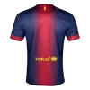 Men's 2012/13 Barcelona Retro Home Soccer Jersey - goatjersey