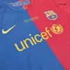 Men's 2008/09 Barcelona Retro Home Soccer Long Sleeves Jersey - goatjersey