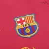 Men's 2008/09 Barcelona Retro Home Soccer Long Sleeves Jersey - goatjersey