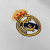 Men's 2017/18 Real Madrid Retro Home Soccer Long Sleeves Jersey - goatjersey