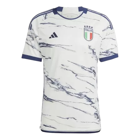 Men's Italy Away Soccer Short Sleeves Jersey 2023/24 - goatjersey