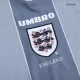 Men's 1996 England Retro Away Soccer Long Sleeves Jersey - goatjersey