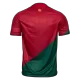 Men's Portugal Home Soccer Short Sleeves Jersey 2022 - goatjersey