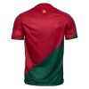 Men's Portugal Home Soccer Short Sleeves Jersey 2022 - goatjersey