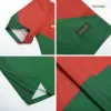 Men's Portugal Home Soccer Short Sleeves Jersey 2022 - goatjersey