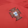 Men's Portugal Home Soccer Short Sleeves Jersey 2022 - goatjersey