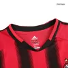 Men's 2004/05 AC Milan Retro Home Soccer Long Sleeves Jersey - goatjersey