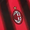 Men's 2004/05 AC Milan Retro Home Soccer Long Sleeves Jersey - goatjersey