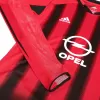 Men's 2004/05 AC Milan Retro Home Soccer Long Sleeves Jersey - goatjersey