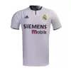 Men's 2003/04 Real Madrid Retro Home Soccer Jersey - goatjersey