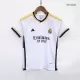 Kids Real Madrid 2023/24 Home Soccer Jersey Kits(Jersey+Shorts) - goatjersey